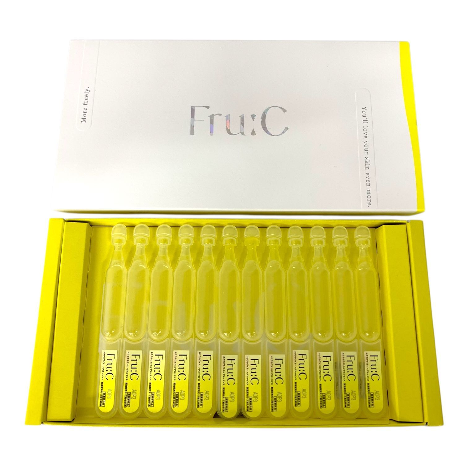 トクキレ fru C エクラ ホワイトニングエッセンス 1 ml 124包 5箱分 ビタミンC美容液