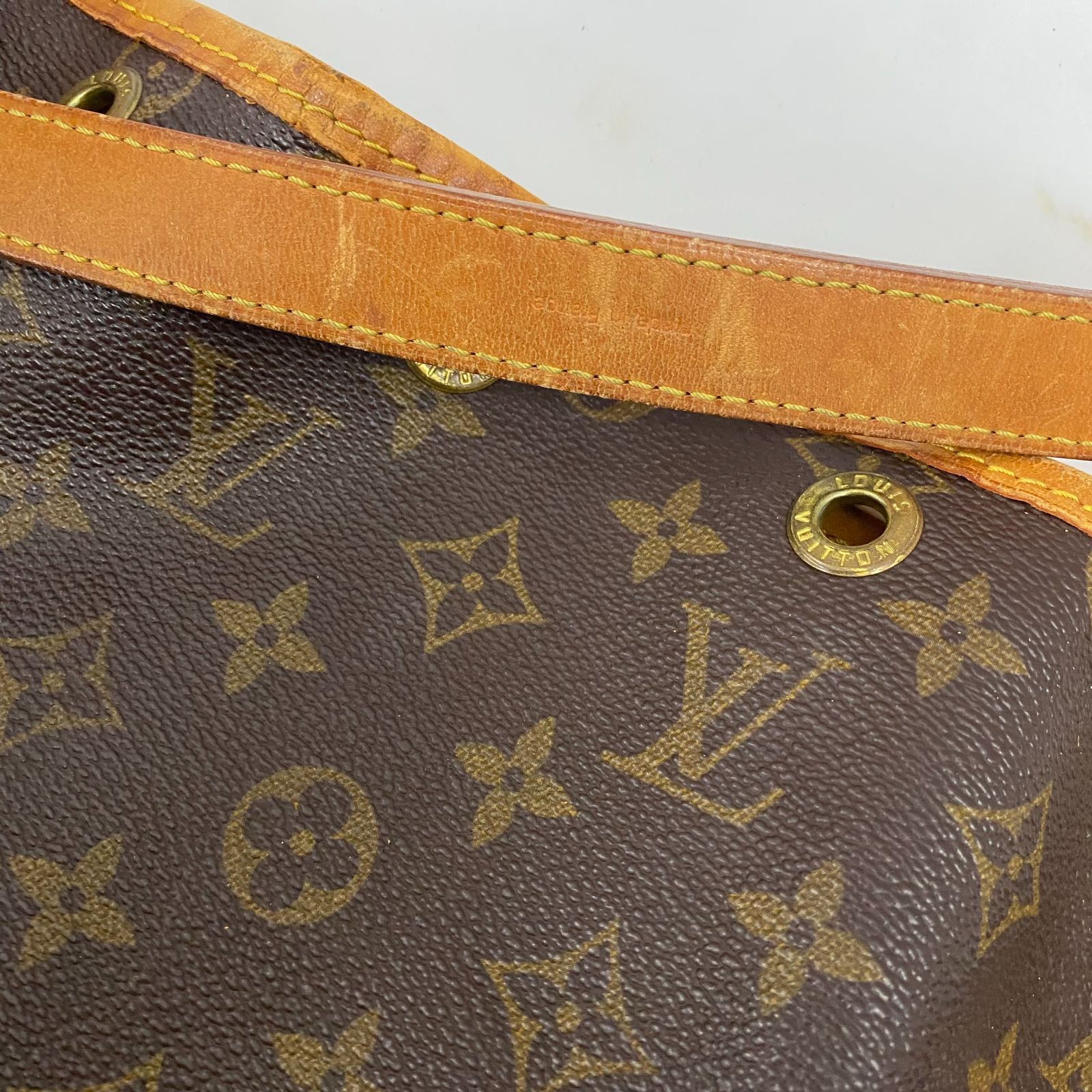 訳あり☆LOUIS VUITTON ルイ・ヴィトン ノエ 巾着 ショルダーバッグ 紐