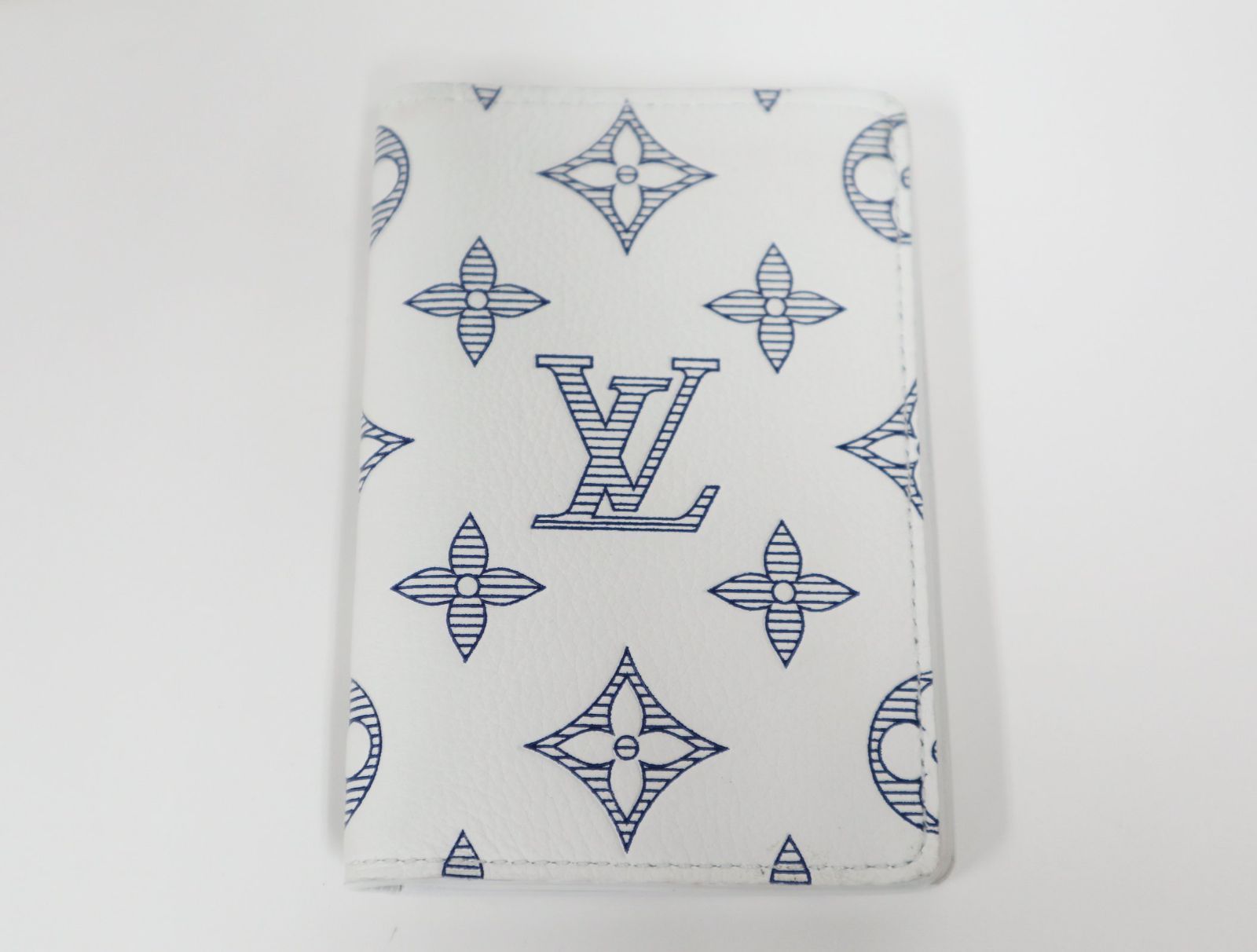 ルイヴィトン LOUIS VUITTON カードケース モノグラム シャドウ  