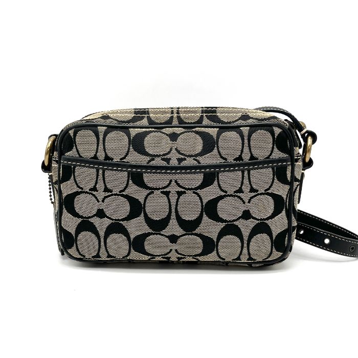 COACH コーチ シグネチャー キャンバス レザー ショルダー バッグ eH0985N DECORATOM_COM_BR