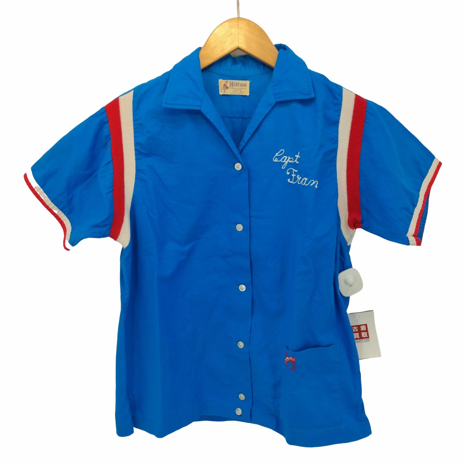 ヒルトン HILTON USA製 ボウリングシャツ メンズ 38 - メルカリ 