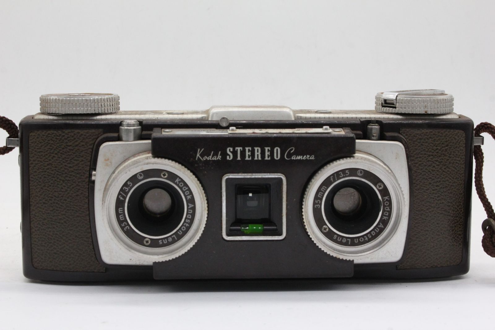 返品保証】 コダック Kodak Stereo Camera Anaston Lens 35mm F3.5 ケース付き ステレオカメラ v1615 -  メルカリ