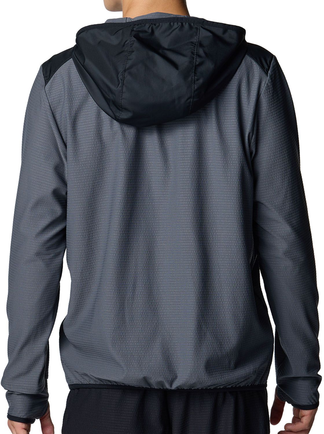 アンダーアーマー UNDER ARMOUR UA MOTIVATE RIB HYBRID HOODIE 6007382 025 CASTLEROCK