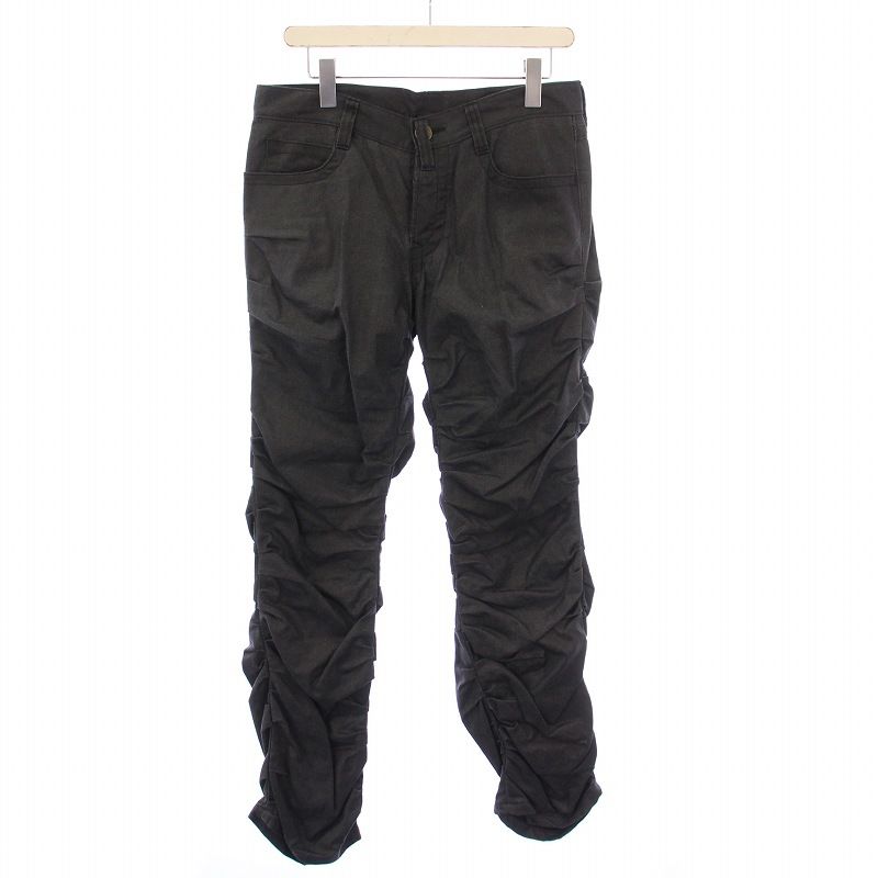 Jean Paul   GAULTIER  黒地に赤の縞模様 Jean Paul Gaultier ジャンポールゴルチエ オムJean GAULTIER