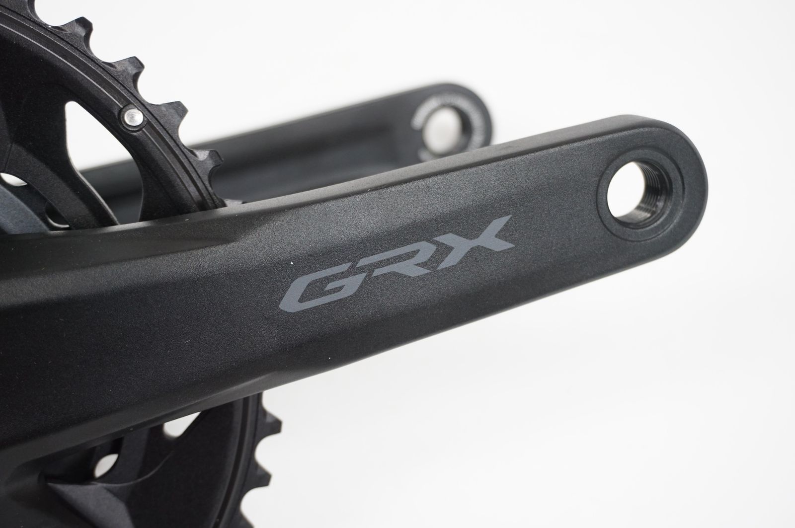 SHIMANO (シマノ)GRX 白けれ FC-RX600-2 170mm 46x30T クランク