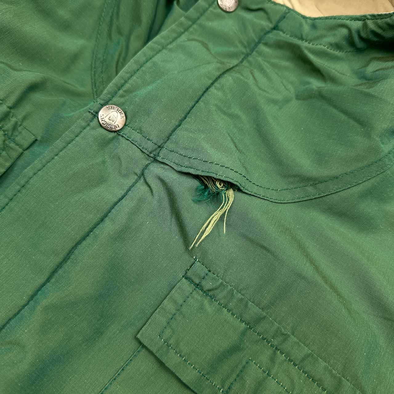 80s vintage SIERRA DESIGNS シエラデザイン USA製 60/40クロス