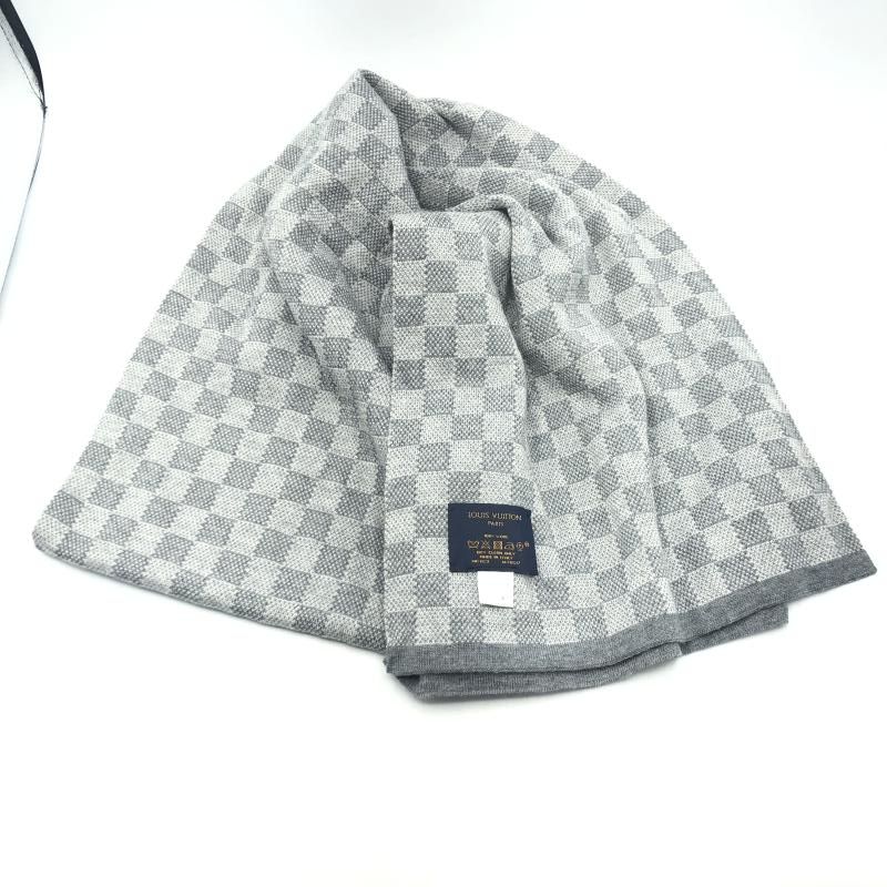 LOUIS VUITTON エシャルプ・プティ オファー ダミエ ウールマフラー