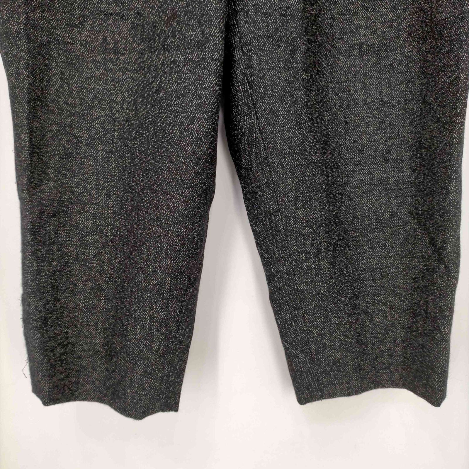 80’s Comme des garcons homme ウールスラックス コムデギャルソンオム COMME des GARCONS HOMME 80S AD表記無