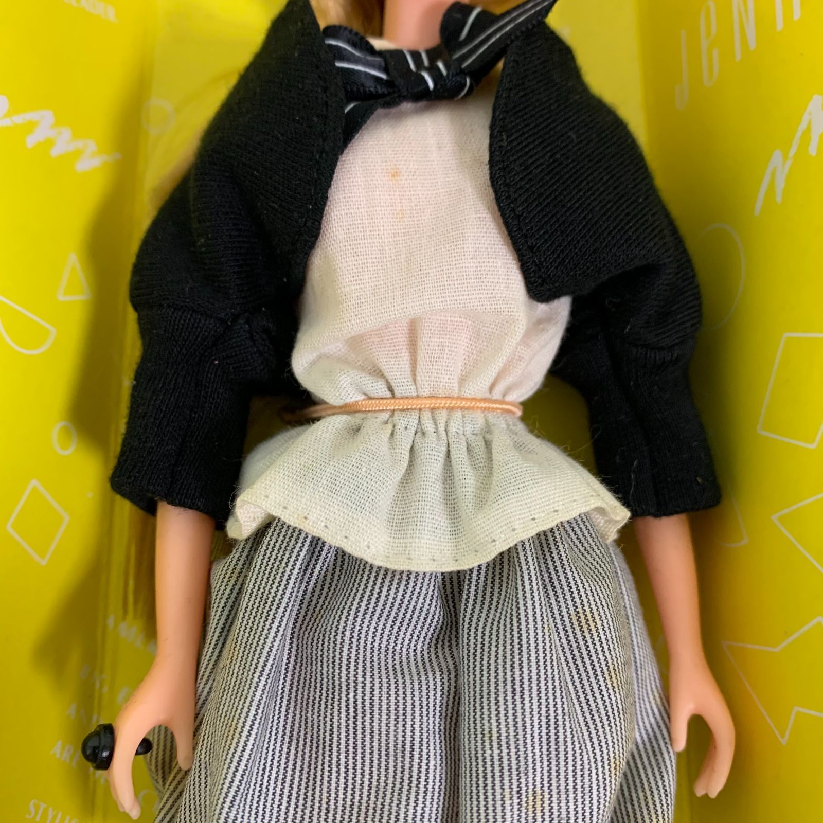 【美品】1980年代　希少　旧タカラ　ファションドール　カジュアルジェニー 美品】1980年代 希少 旧タカラ ファションドール カジュアル