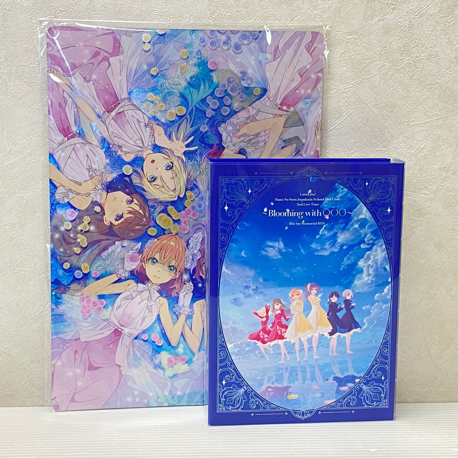 蓮ノ空 2nd Live Tour Blu-ray 蓮ノ空 2nd Live Tour Blu-ray Memorial BOX 【SPOT】ラブライブ！蓮ノ空