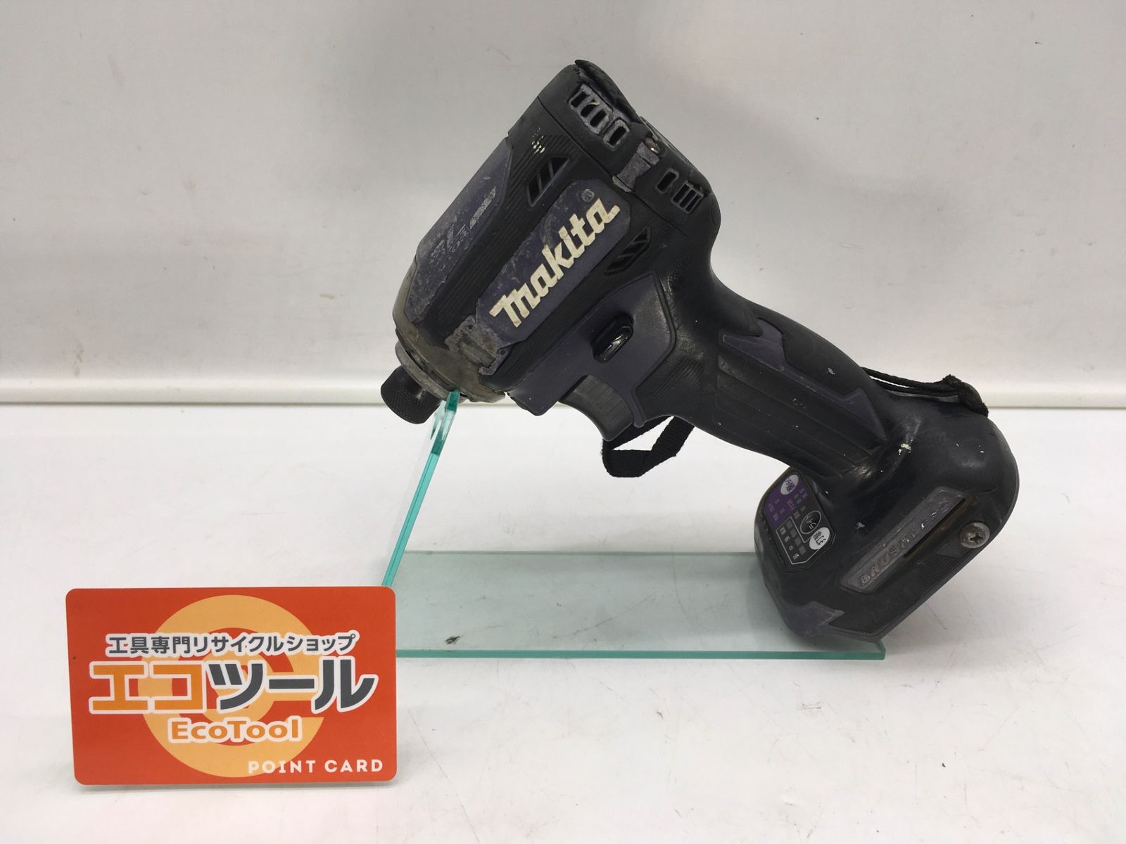 中古　マキタ　TD160D 14V  インパクトドライバ　白　フルセット 中古 マキタ TD160D 14V インパクトドライバ 白 フルセット