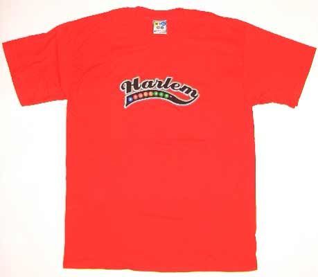 ニューヨーク サブウェイライン S/S Tシャツ ハーレム レッド NEW YORK SUBWAY LINE S/S TEE Harlem Red