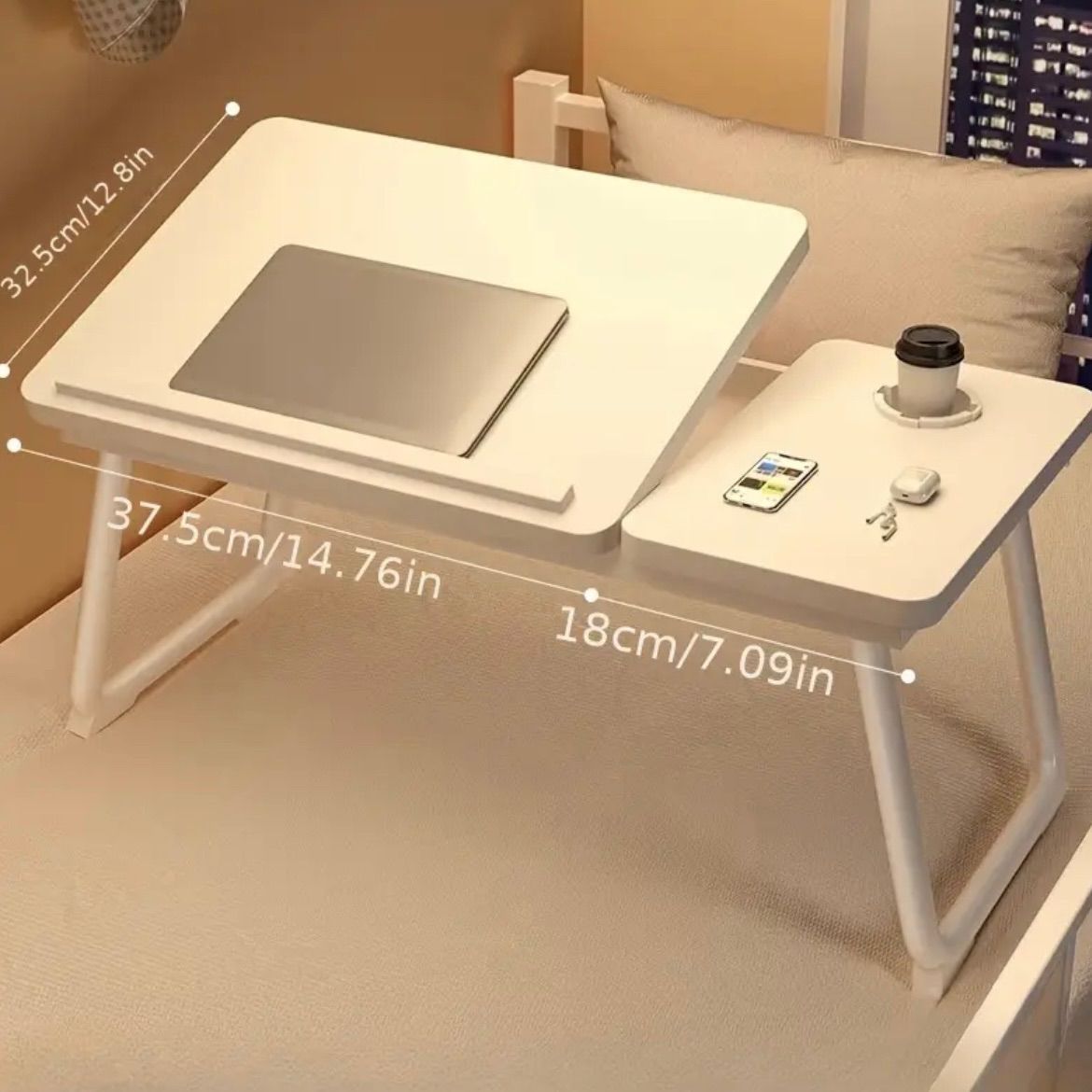 小型PCテーブル 多用途デザイン