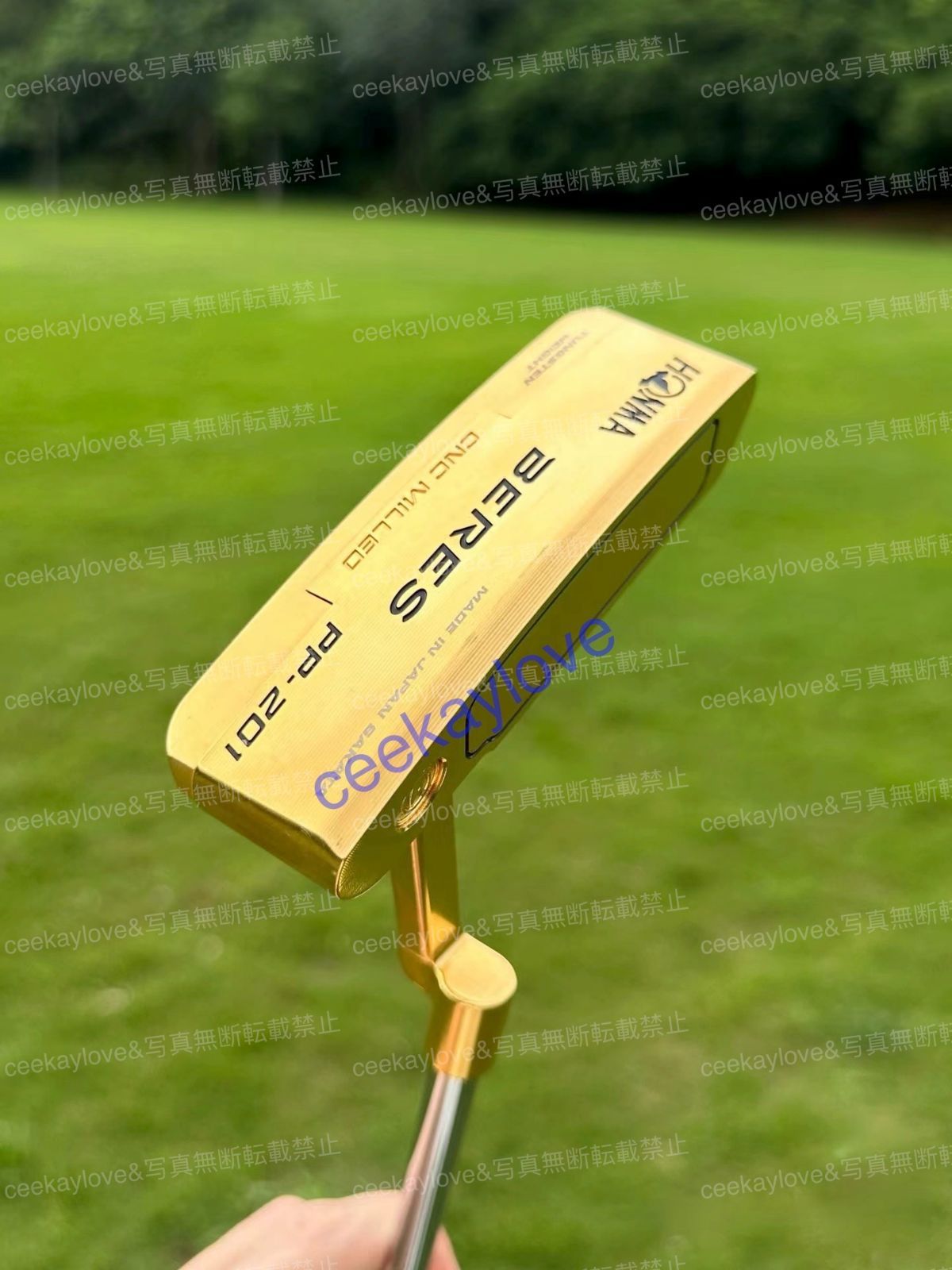 34寸 ホンマ HONMA ゴルフパター クラブ ベレス BERES PP-201 34