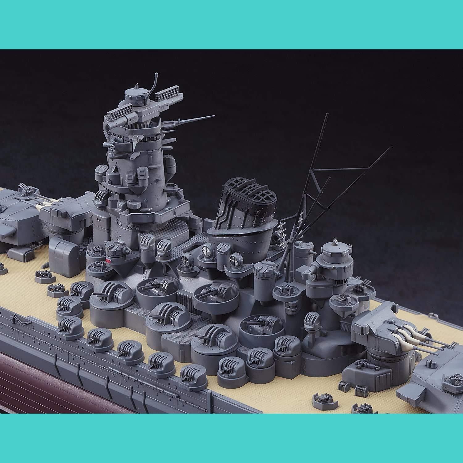 特価商品】ハセガワ 1/450 日本海軍 戦艦 大和 プラモデル Z01