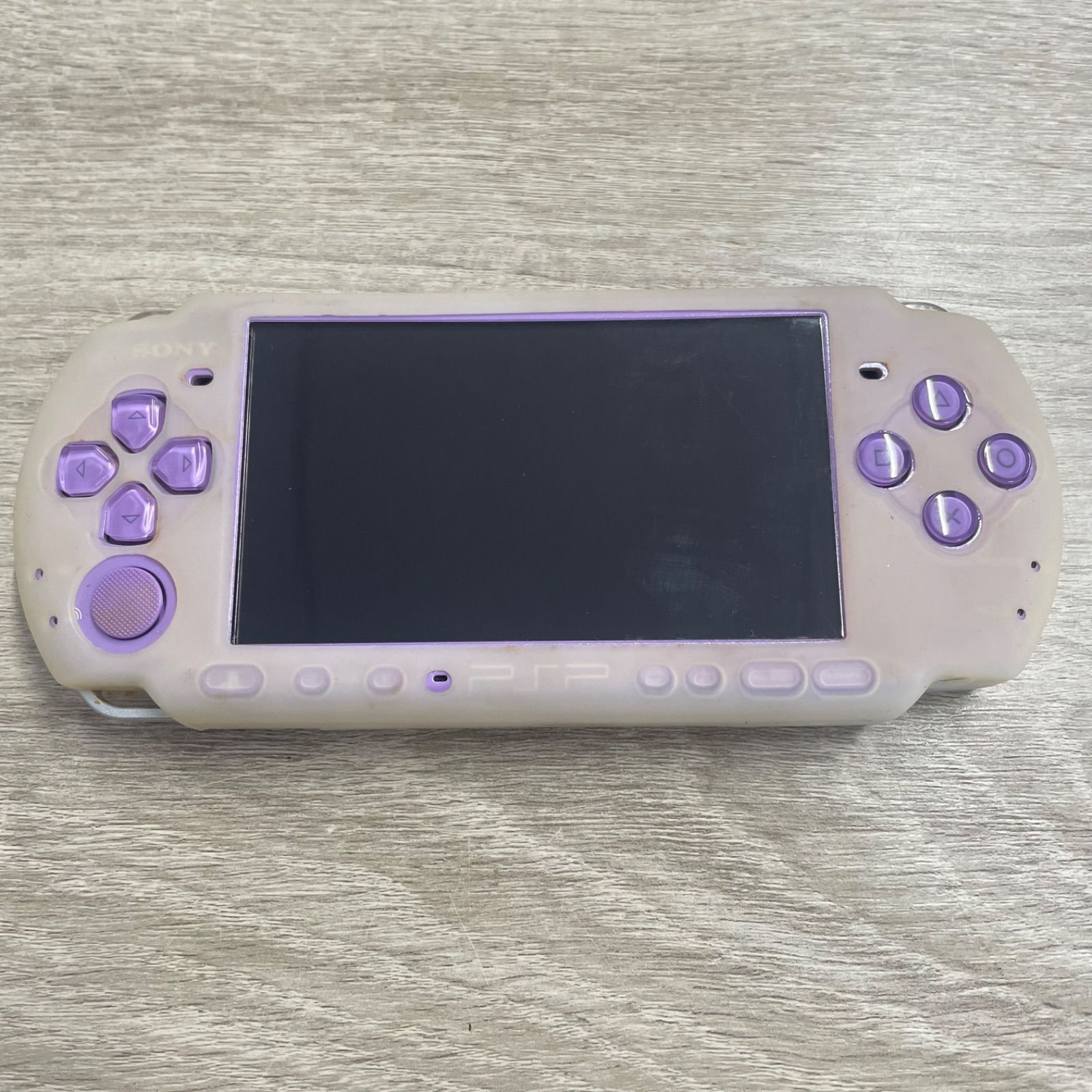 はじめようアイルー村パック ライラック モンハン日記 PSP3000 本体
