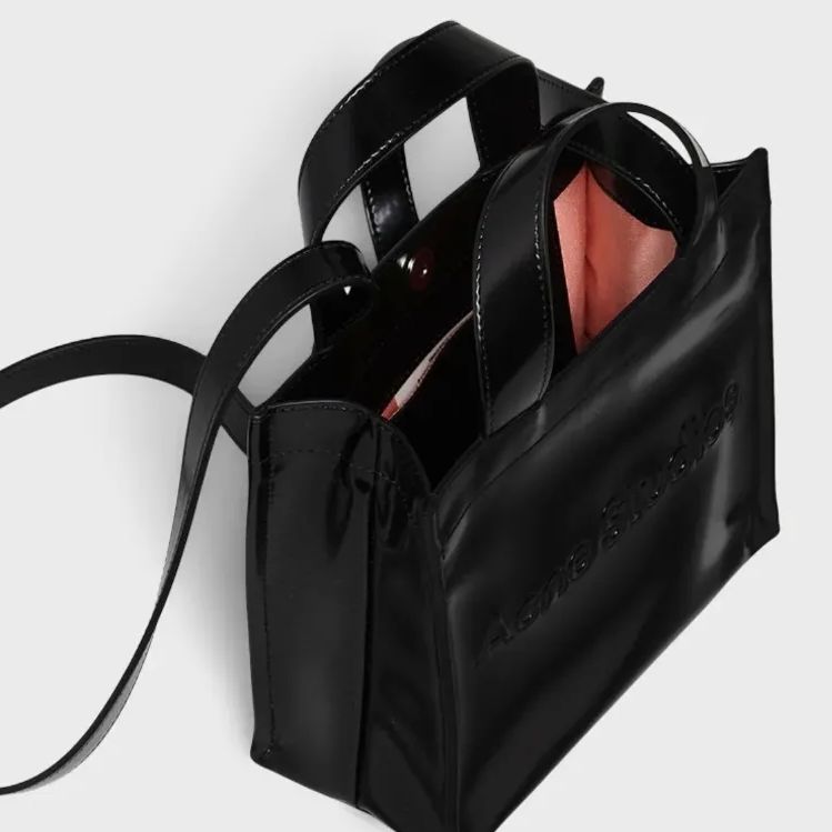 Acne Studios】ロゴ ミニショルダー トートバッグ - メルカリ