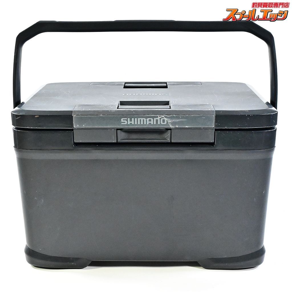 【シマノ】 アイスボックス 30L EL NX-230V クーラーボックス チャコール SHIMANO ICEBOX K_100e06316 -  メルカリ