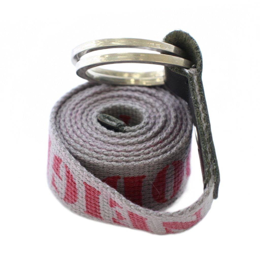 DRIES VAN NOTEN ヒョウ柄 サスペンダー DRIES VAN NOTEN ヒョウ柄 サスペンダー ドリスヴァンノッテン