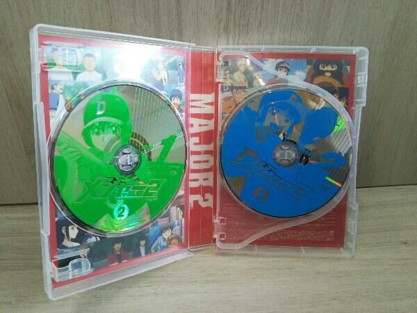 新品ケース交換済み　メジャー1期～6期+セカンド+劇場版　DVD全74巻セット 新品ケース交換済み メジャー1期～6期+セカンド+劇場版 DVD全66