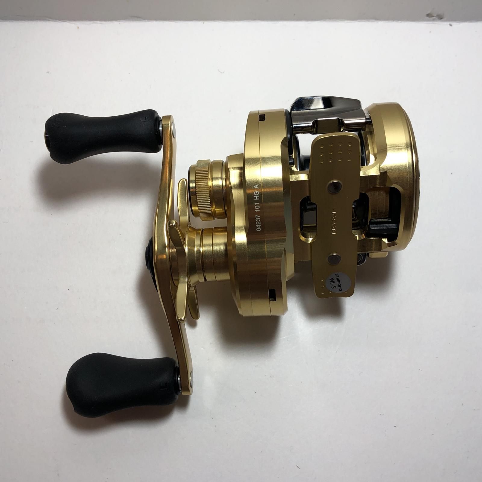 SHIMANO - 【加古川店】 中古 SHIMANO | シマノ リール 21カルカッタコンクエスト 101HG 【ベイトリール/左ハンドル】 【86】 加古川店】 中古 SHIMANO | シマノ リール 21カルカッタコン