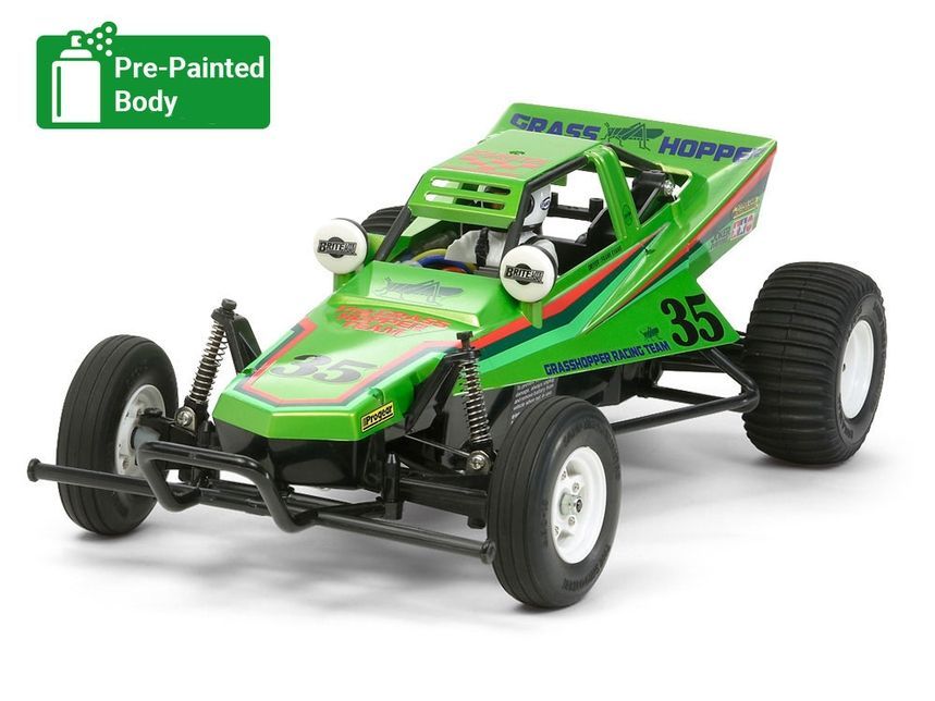 TAMIYA RC THE GRASSHOPPER KIT Candy Green Edition(Item# 47348