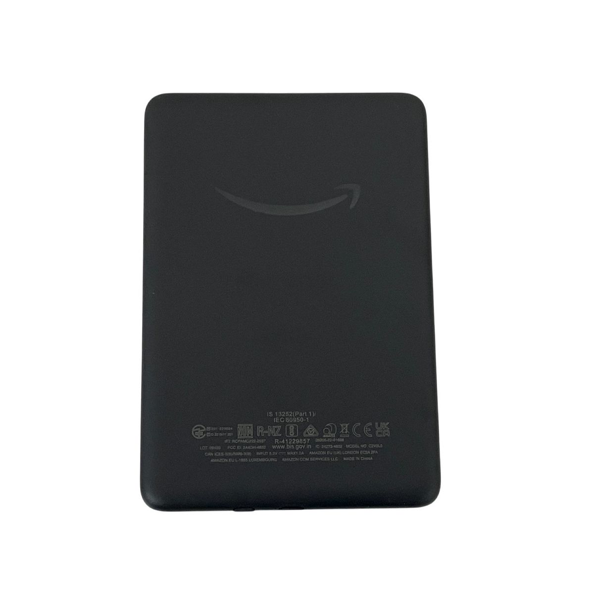 Amazon Kindle 16GB ブラック 第11世代 C2V2L3 Police Auctions Canada - Amazon Kindle C2V2L3 16GB E-Reader