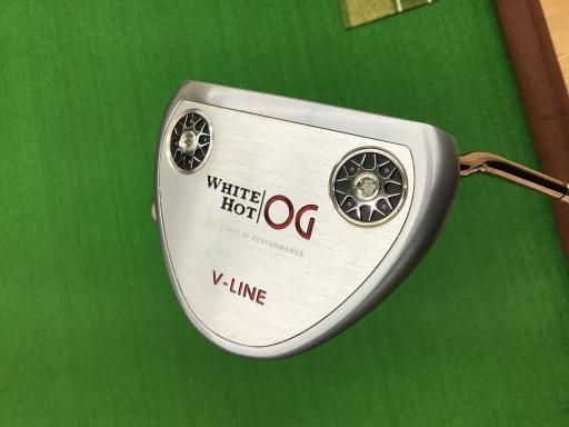 ○オデッセイ ホワイトホット OG 有害 #5【34インチ】STROKE LAB 中古品○