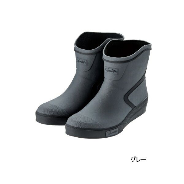 ≪'25年3月新商品！≫ がまかつ ベリーショートブーツ GM-4548 購入 グレー