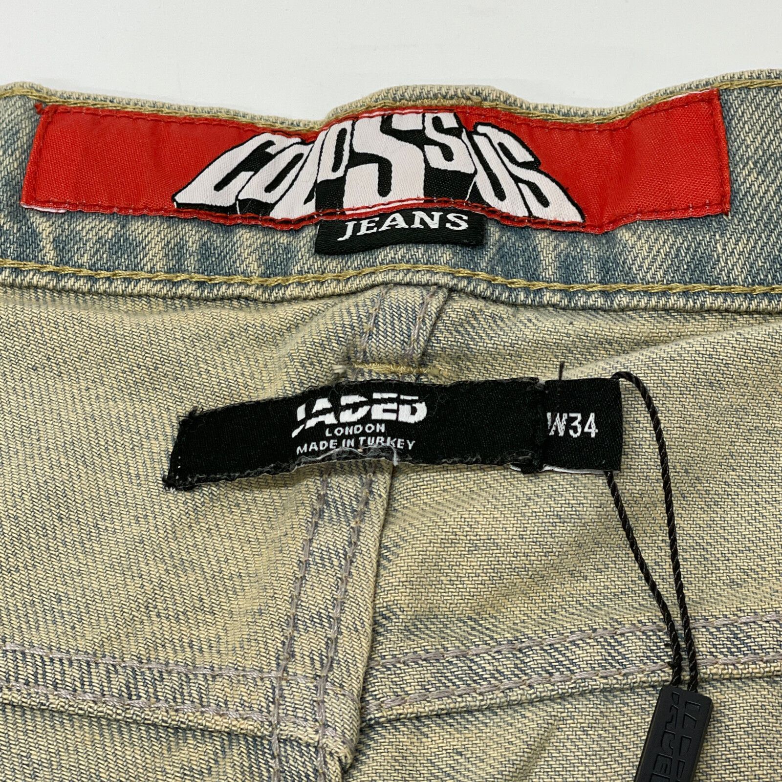 Jaded London ワイドデニム JADED LONDON ジェイデッドロンドン ワイドデニム メンズ