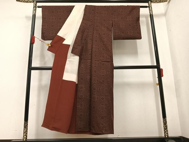 平和屋着物●龍郷絣　本場大島紬　正絹　逸品　AABA8955ph 平和屋着物○龍郷絣 本場大島紬 正絹 逸品 AABA8955ph - メルカリ