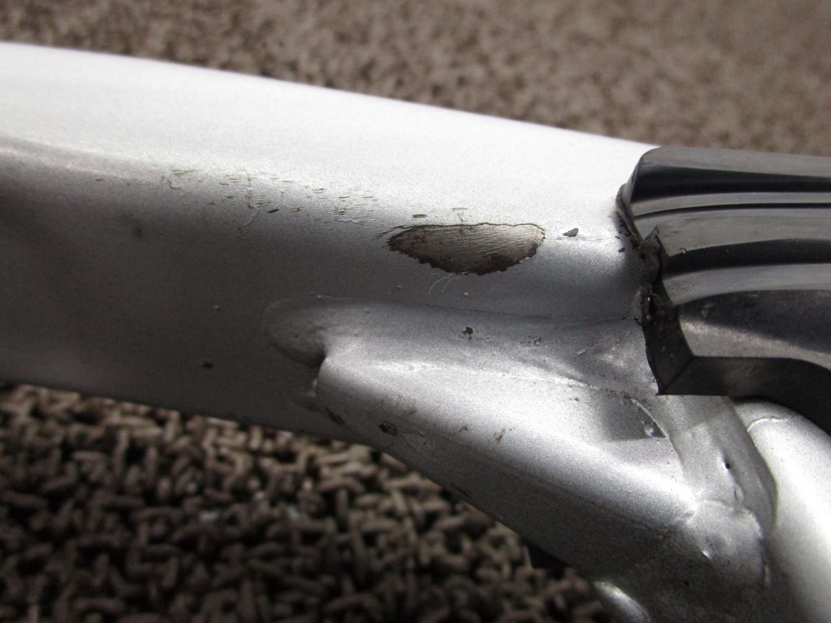 エイプ100 スイングアーム チェーンカバー □A1267！リアアクスル