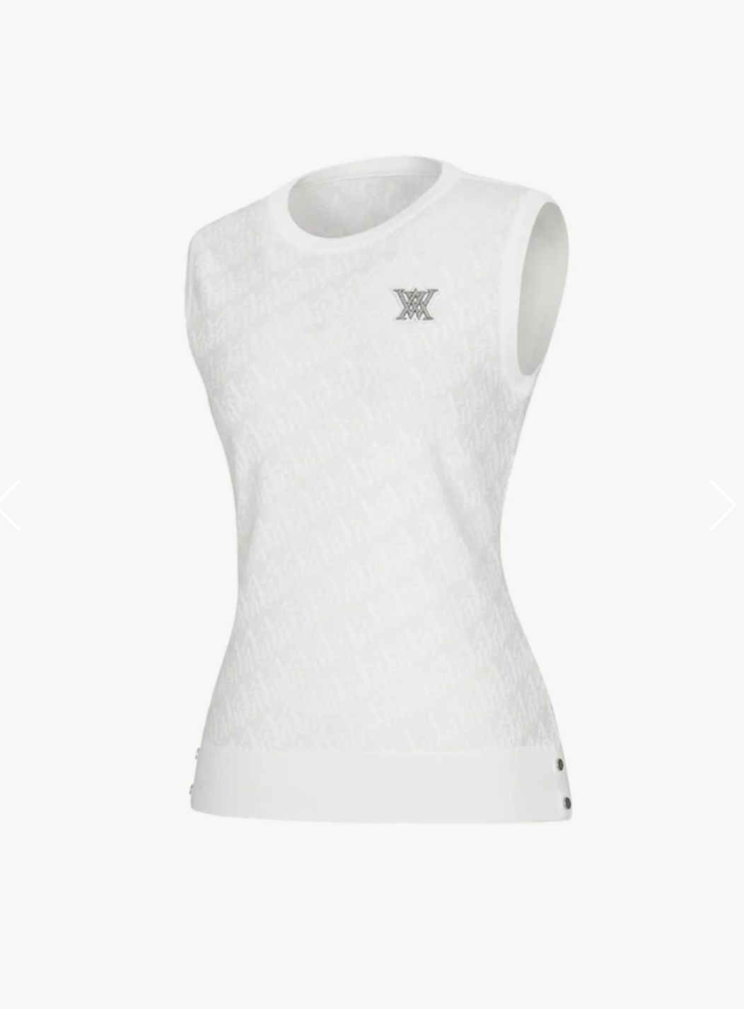 レディース ANEW GOLF アニュー ゴルフ メッシュ ジャガード ベスト 90 S サイズ