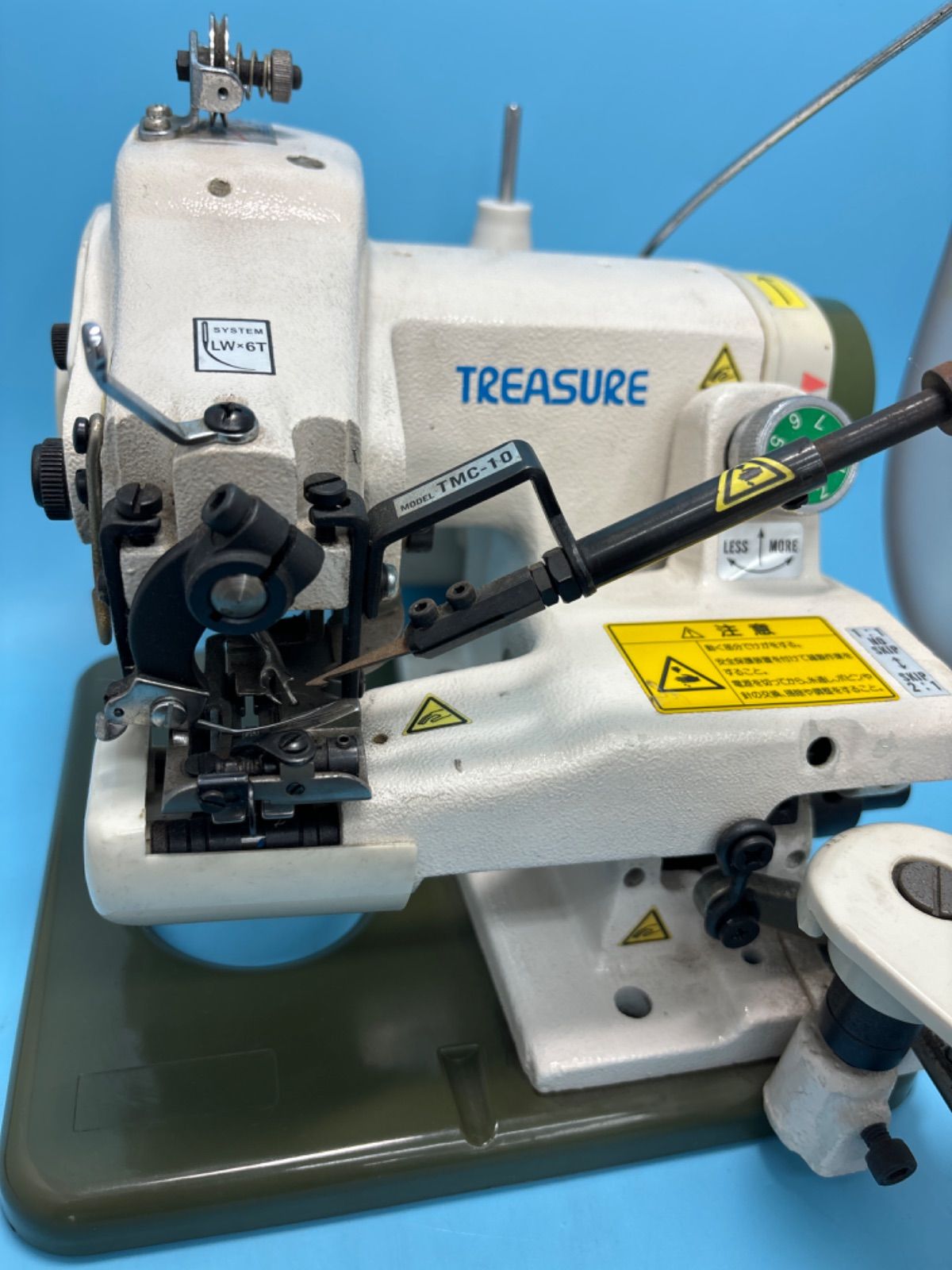 TREASURE BM-500S/TMC-10 職業用ミシン TREASURE BM-500S/TMC-10 職業用ミシン