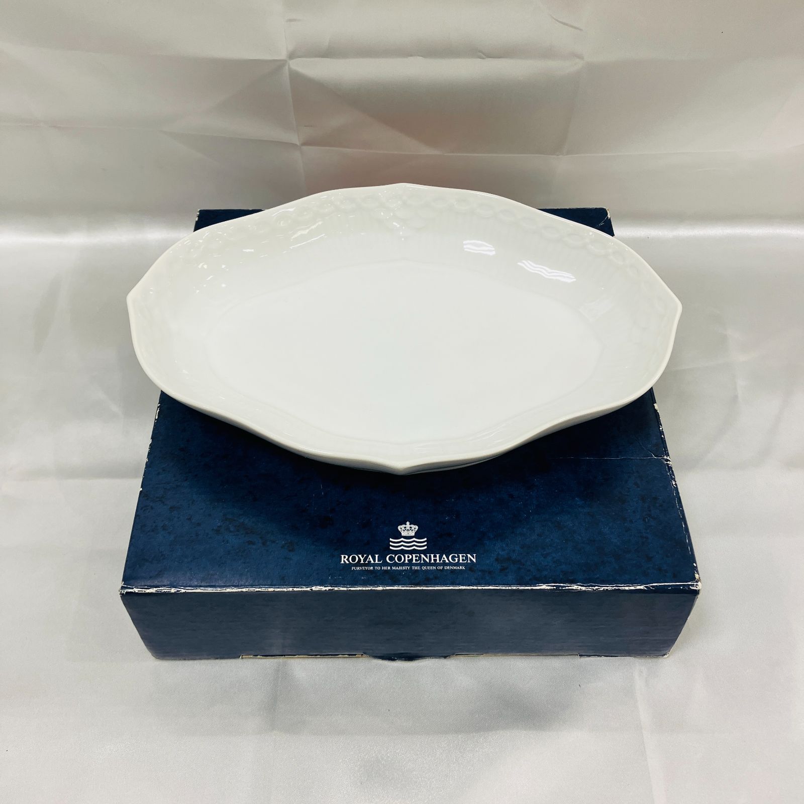 A【箱付き】ROYALCOPENHAGEN ロイヤルコペンハーゲン ホワイト