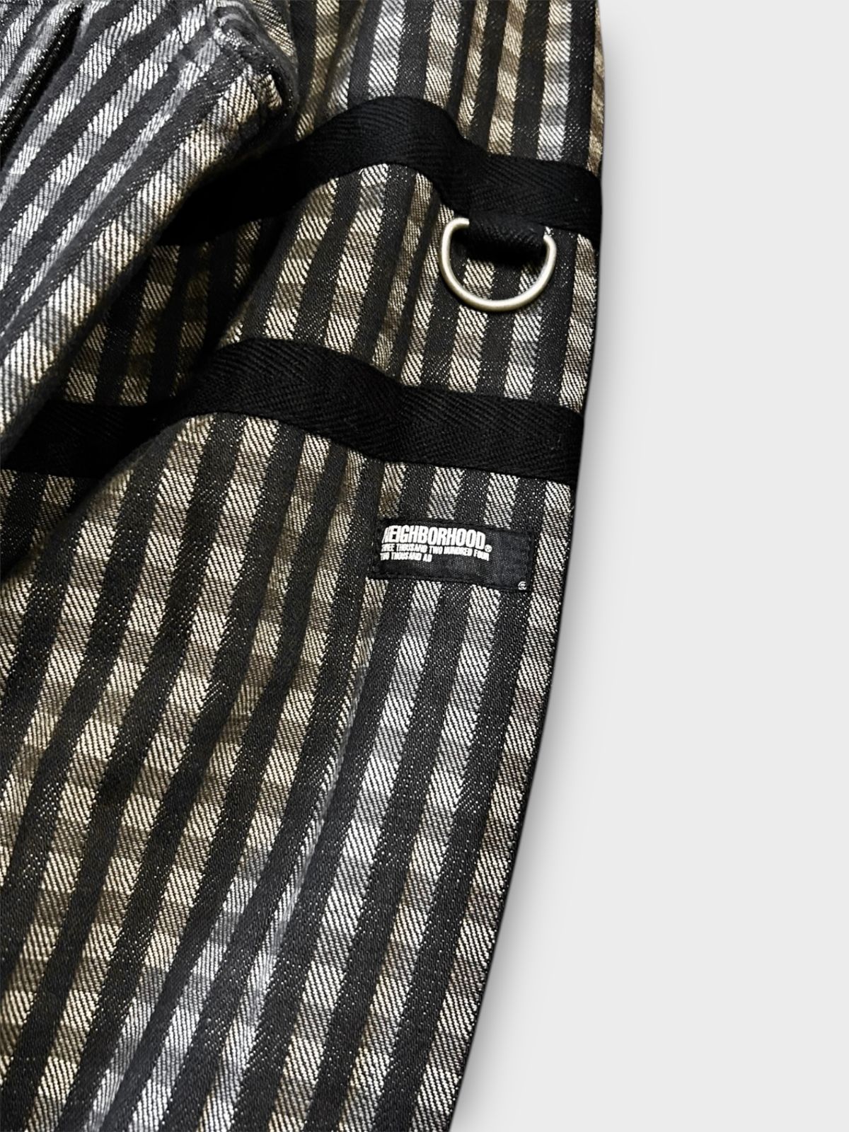 NEIGHBORHOOD 02AW military bondage jacket - メルカリ