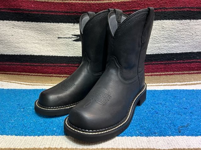 ARIAT アリアット Fatbaby Legacy WESTERN BOOT Black US7.0 希望小売