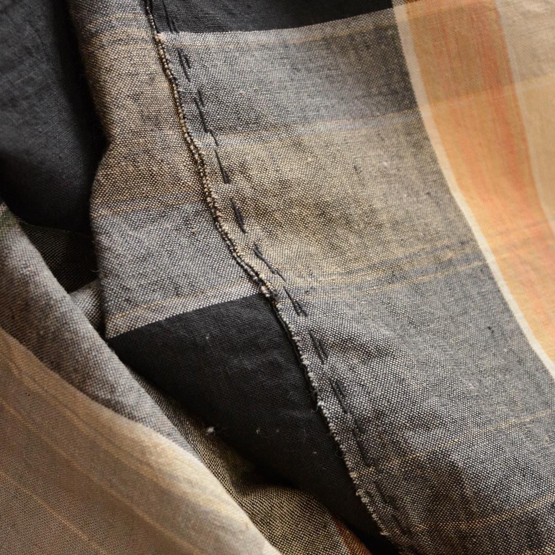 リメイク素材 格子模様