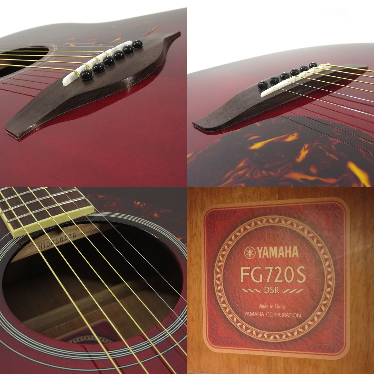 YAMAHA ヤマハ FG720S DSR アコギ アコースティックギター ※中古 ...