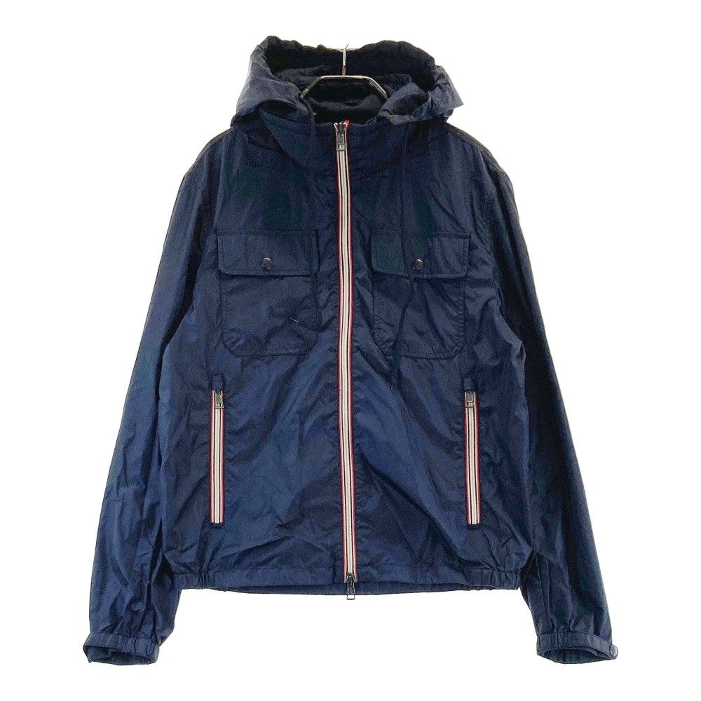 MONCLER モンクレール 510914107805 2WAYナイロンジャケット ネイビー 