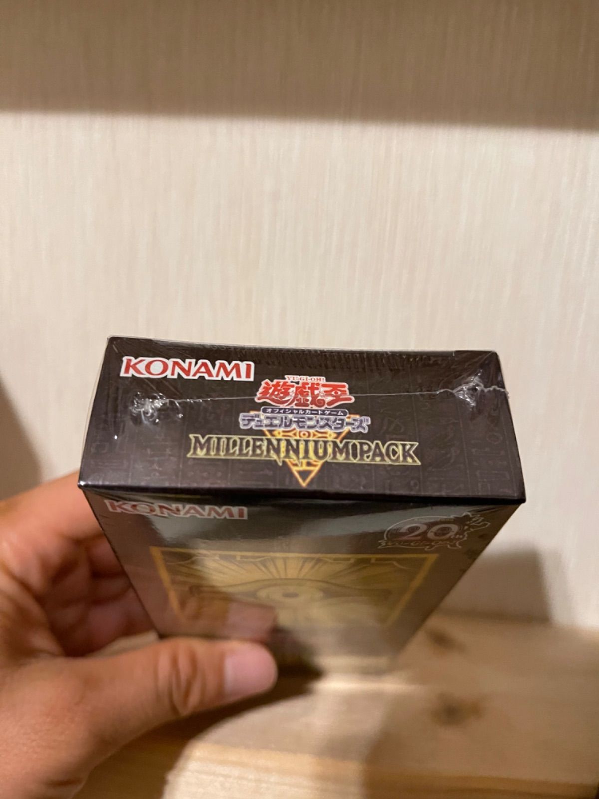 30日23:59まで 遊戯王 ミレニアムパック box シュリンク付き - メルカリ