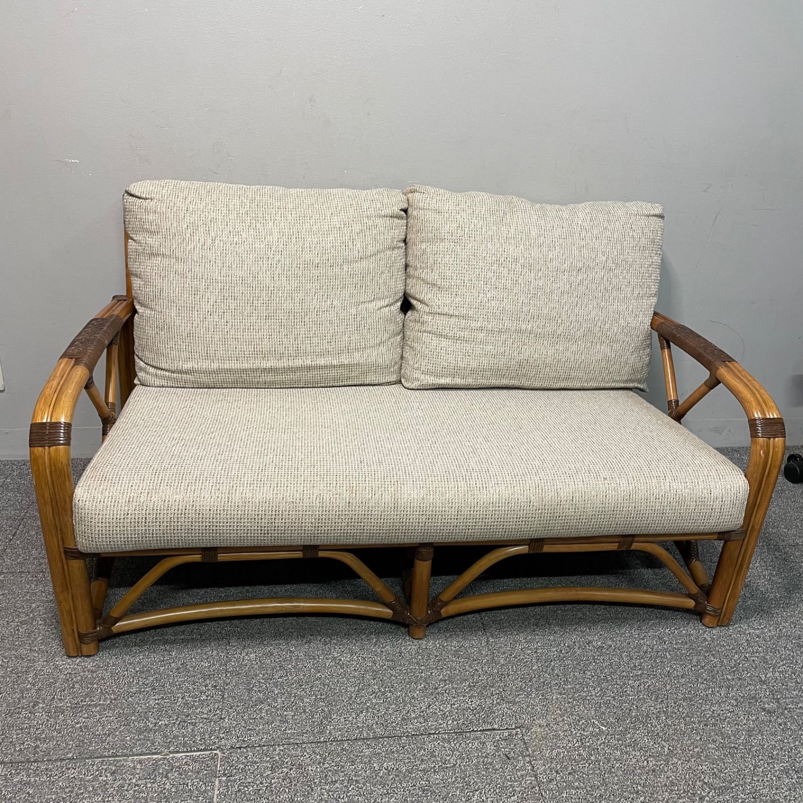 kazama ソファ 2-3人掛け　＊送料込に修正 kazama ソファ 2-3人掛け ＊送料込に修正