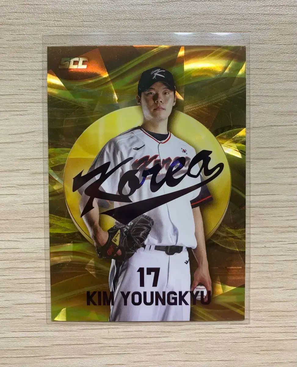 23 kbo カーボン nc NCダイノス キム・ヨンギュ 韓国国家代表 ゴールド カード 販売