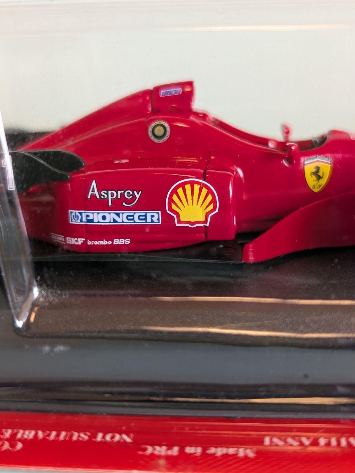 美品　未開封　公式フェラーリF1コレクション39台 2025年最新】Yahoo!オークション -アシェットフェラーリf1