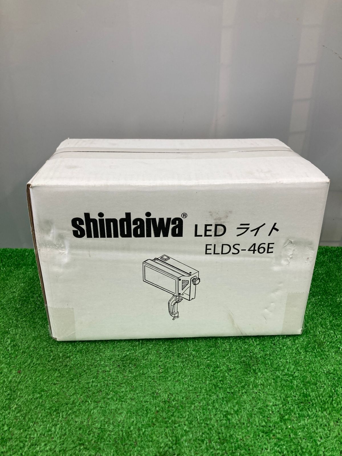 shindaiwa 新ダイワ LEDライト ELDS-46E プロジェクター shindaiwa 新