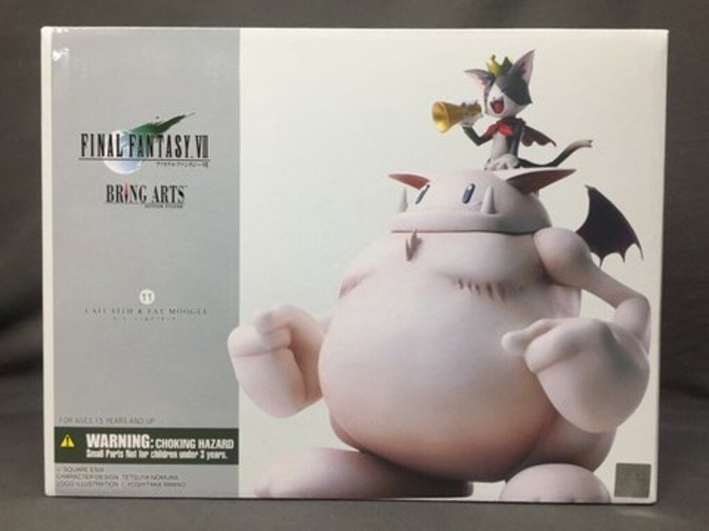 スクウェア・エニックス BRING ARTS ケット・シー&デブモーグリ