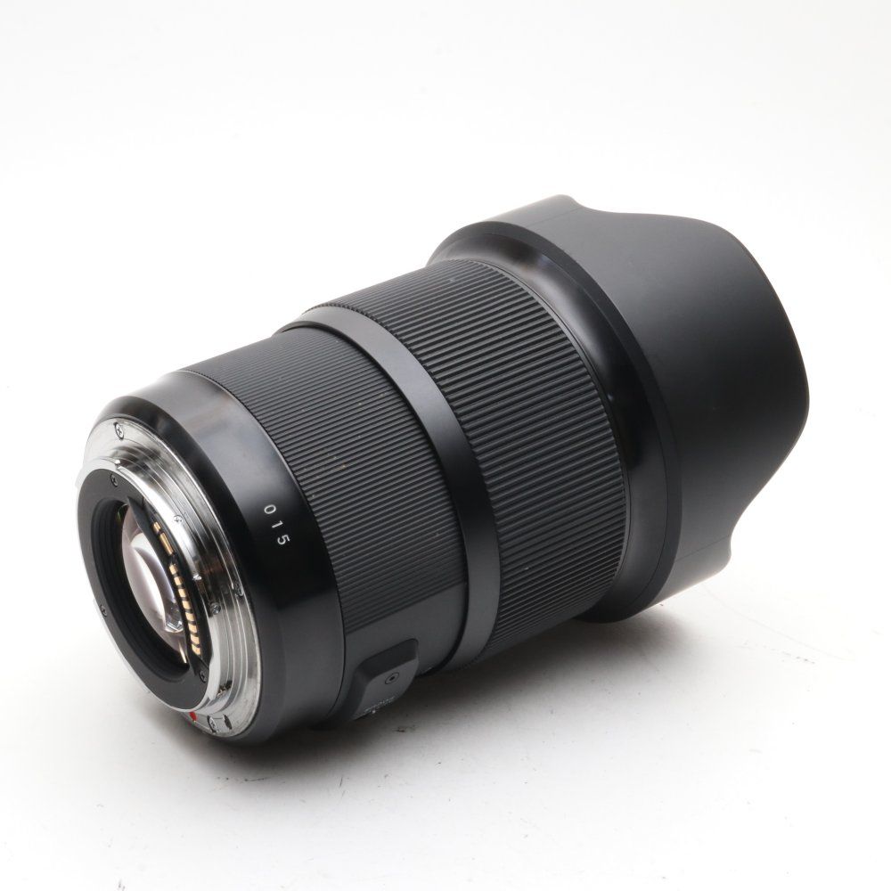 中古】SIGMA 単焦点レンズ Art 20mm F1.4 DG HSM キヤノン用 フル