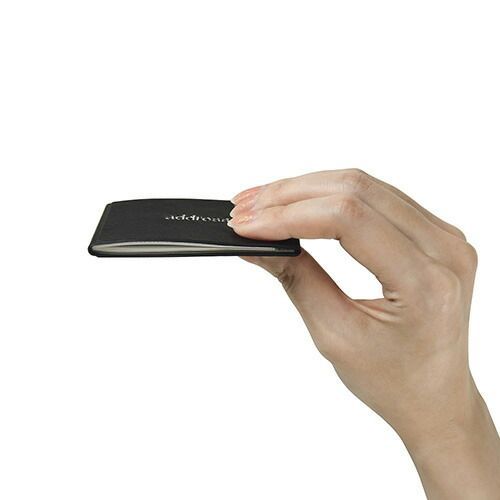  まとめ ダイゴー 住所録 薄型ｱﾄﾞﾚｽ 見出し文字 ひらがな ブラック G 7015 付箋 ノート メモ帳