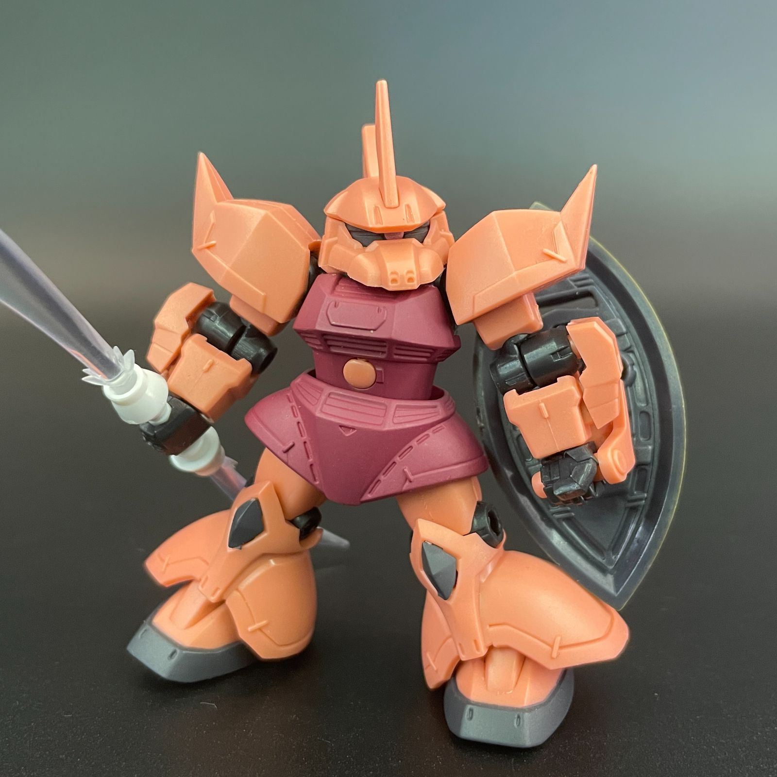 MOBILE SUIT ENSEMBLE 27 28 シャア専用ゲルググ/ズゴック/ギャン 3機