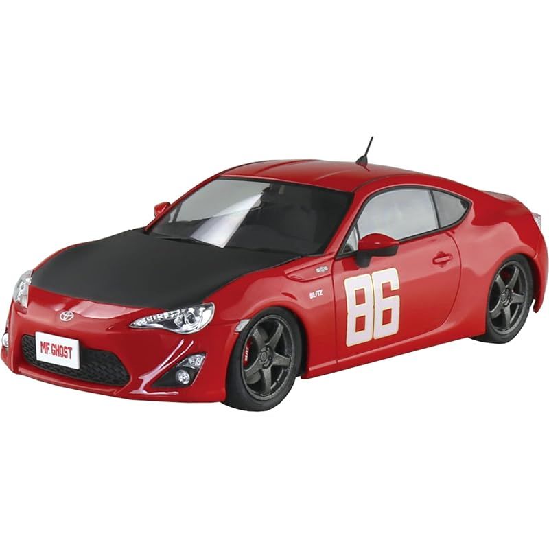 青島文化教材社 MFゴースト No.3 片桐 夏向 ZN6 TOYOTA86 第9巻